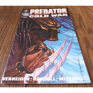 Predator: Cold War #1 September 1991 Dark Horse Comics